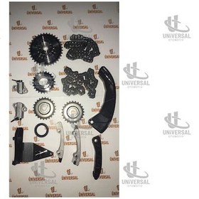 Resim Zincir Set Accent Era 06-12/getz 06-12/matrıx / Tk-hy002-1 