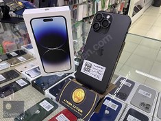 Resim Apple iPhone 14 Pro Max İkinci El TR | 256 GB | Siyah İkinci El İPHONE 14 PRO MAX 256 GB TÜM HATLARA AÇIK AYSİMA İLETİŞİM