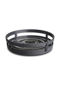 Resim Palm Katı Sabunluk, 12,5 X 2,5 Cm, Gri Siyah 