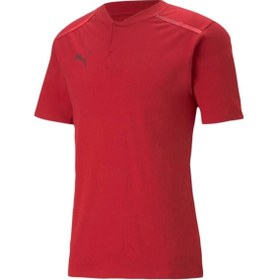 Resim Puma Teamcup Casual Polo Tişört 656742-01 