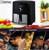 Resim Dalle XL 5.5 lt Yağsız Fritöz/Airfryer 1700 Watt 