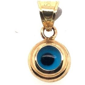 Resim Kayra Mücevher Altın Göz Nazarlık Çm54 Beyaz Altın 