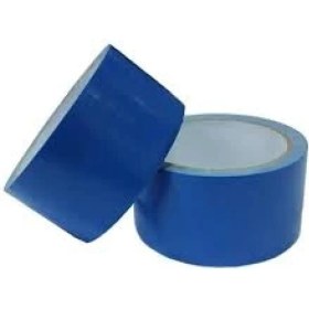 Resim Go İthalat MAVİ TEKLİ ÇADIR - TAMİR BANTI 48MMX10MT 