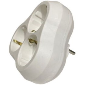 Resim PEMKA ELEKTRİK Golyat Priz 3'lü 