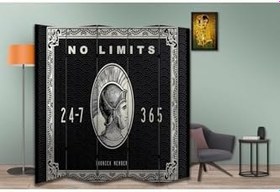 Resim Motivasyon Temalı Özel Tasarım Paravan Room Divider PRV1076, 180 x 180 