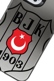 Resim Beşiktaş Büyük Arma Bayrak Premium Telefon Kılıfı - iPhone 11 Pro 