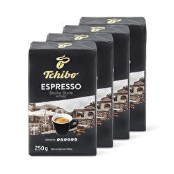 Resim Espresso Sicilia Style Öğütülmüş Kahve 4x250 G Tchibo