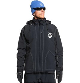 Resim Quıksılver Quiksilver The Edge Jk Erkek Siyah Snowboard Ceketi 11793 Siyah 