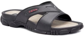 Resim Ceyo Ceyo 8Y 3200 1 Siyah Erkek Ayakkabı Erkek Terlik-Sandalet 