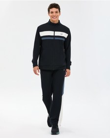 Resim Skechers M Performance Coll. Track Suit Erkek Siyah Eşofman Takımı S2610008-3817 