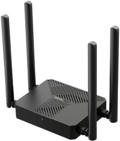 Resim MERCUSYS Wi-Fi Router 6, 802.11ax, AX1500, 3 x Gigabit Bağlantısı, 4 x Yüksek Güçlendirmeli Anten, Kolay Yapılandırma, MR62X 