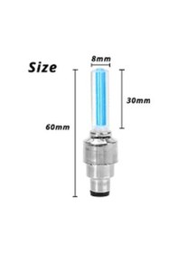 Resim Ksmart Bisiklet Sibop Işığı 2 Li Set Mavi Işık K-3972 