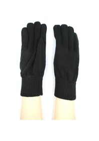 Resim Cappello Ceppello Siyah Triko Erkek Eldiven Capeftzr01-Siyah 