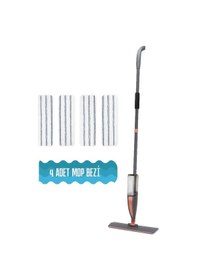 Resim Valletta Prandelli 360 Derece Dönen Su Püskürtmeli Sprey Mop 