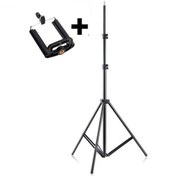 Resim Ally 130Cm Işık Ayağı Tripod Standı 3 Ayaklı Tripod Işık Ayağı 1 Ally