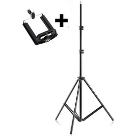 Resim Ally 130Cm Işık Ayağı Tripod Standı 3 Ayaklı Tripod Işık Ayağı 1 