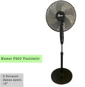 Resim Master Ayaklı Vantilatör 45 W 
