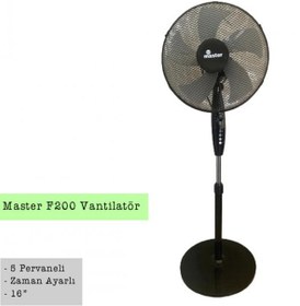 Resim Master Ayaklı Vantilatör 45 W 