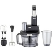 Resim Fakir Speed Multi Blender Seti Black & Fakir