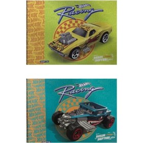 Resim Gıpta 25 x 35 cm Hot Wheels Resim Defteri 15Yaprak 5437 2'li 