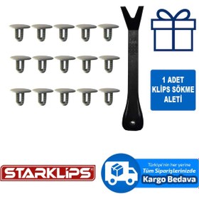 Resim Oto Agraf Oto Döseme Klips 96260084Zg Peugeot 20 Adet 64382682 