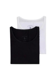 Resim U.S. Polo Assn. U.s. Polo Kız Çocuk Basic Kalın Askılı Atlet 1674 Siyah Siyah 