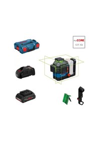 Resim Bosch Gll 18v-120-33 Cg 1x4 Ah Procore Akülü Yeşil Çizgi Lazer 