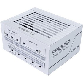 Resim Lian Li Sp1000p Beyaz 1000w 80+ Platinium Atx Power Supply Akak92llı0034 