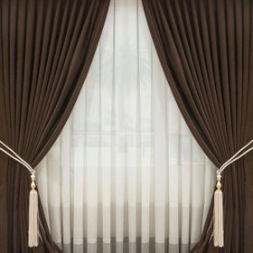 Resim Degrade Tül Perde 