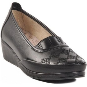 Resim Siyah Kadın Günlük Ayakkabı 223 Z Siyah 