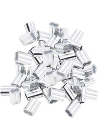 Resim Homyl 100 Parça Tel Halat Alüminyum Kollu 8 Şekil M4 