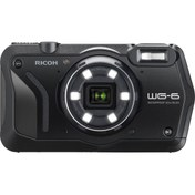 Resim Ricoh WG-6 Dijital Kompakt Fotoğraf Makinesi (Ricoh Türkiye Garantili) Ricoh