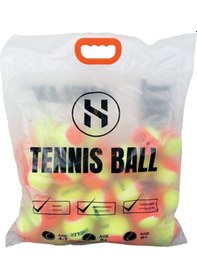 Resim Helix Tenis Topu 8+ Yaş 36lı Ht-700 Itf Onaylı 