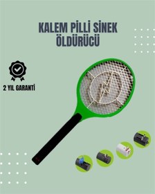 Resim Mey İthalat Sessiz Ve Etkili Böcek Öldürücü Üç Katmanlı Koruyucu Izgaralı Elektronik Sineklik 