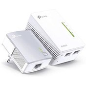 Resim TP-Link TL-WPA4220KIT AV600 300 Mbps Kablosuz Menzil Genişletici Powerline Adaptör 