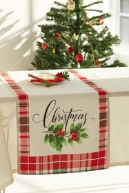 Resim AYSHome Christmas Yılbaşı Runner 