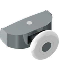 Resim Anpa Duşakabin Ismanos Oynar Rulmanı Tekeri Makarası 