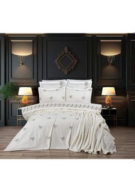 Resim Başak 10 Parça Çeyiz Seti Bej 