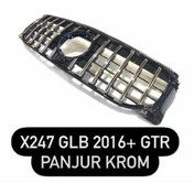 Resim Oled Garaj Mercedes X247 Glb İçin Uyumlu2016 + Gtr Panjur Krom 