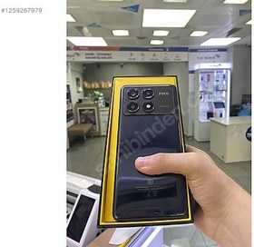 Resim Xiaomi Poco X6 Pro İkinci El TR | 512 GB 12 GB | Siyah 