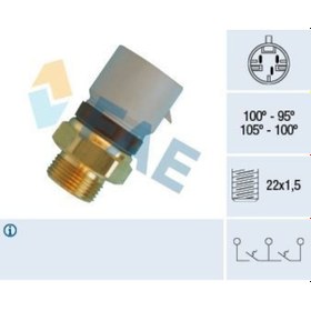 Resim Fae 38360 - Fan Müşüru Vectra B Gri Tüm Motorlar 