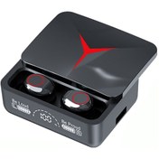 Resim FYJTL M90 Gerçek Kablosuz Kulaklıklar BT 5.3 Spor Kulaklık Dokunmatik Kontrol Müzik Kulaklıkları Kulak İçi Mikrofonlu Mini Kulaklıklar Şarj Kutusu Pil Dijital Ekran USB Çıkışı 