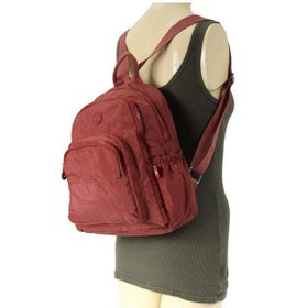 Resim M 251 Mega Bag Klinkır Kadın Sırt Çantası Kiremit 