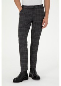 Resim U.s. Polo Assn. Erkek Antrasit Pantolon Kanvas-chino 50296159-vr006 Antrasit 
