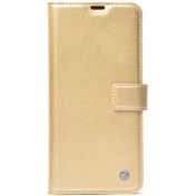 Resim Samsung Galaxy A22 4G Kılıf Standlı Cüzdan Kapaklı Kopçalı 