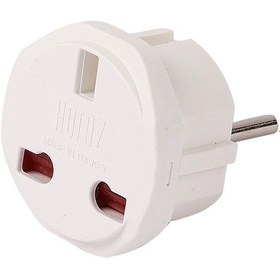 Resim Horoz Adaptör Fiş Fransız Tipi 