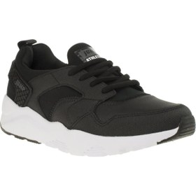 Resim Jump JM-19652-A JA31952121AT Siyah Kadın Günlük Giyim Ayakkabı Siyah Beyaz 