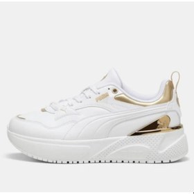 Resim Puma R78 Disrupt Metallic Dream Kadın Spor Ayakkabı 39780301 39780301 Sar Sarı 