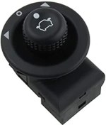 Resim Ford Fiesta 2002-2008 Ayna Ayar Duğmesi BSG Marka 93BG17B676BB - 30-860-006 