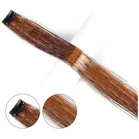 Resim Klipsli Hair Tinsel Saç Simi / Htk19 - Aysc-571574 Karışık - Çok Renkli 
